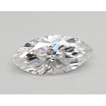 Lab Created 0.92 Carat D-VS1 Marquise Cut Diamond Lab Created 0.92 Carat D-VS1 Marquise Cut Diamond