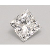 Lab Created 0.92 Carat D-VS1 Princess Cut Diamond