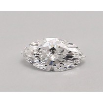 Lab Created 0.32 Carat D-VVS2 Marquise Cut Diamond Lab Created 0.32 Carat D-VVS2 Marquise Cut Diamond