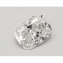 Lab Created 0.81 Carat E-VS1 Cushion Cut Diamond
