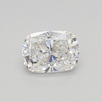 Lab Created 0.38 Carat E-VVS2 Cushion Cut Diamond