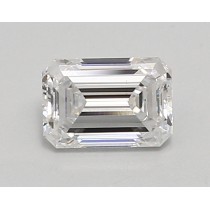 Lab Created 0.99 Carat D-VS2 Emerald Cut Diamond Lab Created 0.99 Carat D-VS2 Emerald Cut Diamond