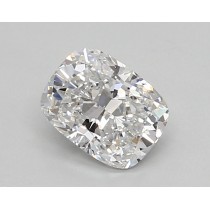 Lab Created 0.87 Carat E-VS1 Cushion Cut Diamond