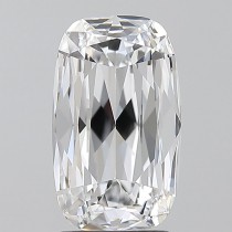 1.70 Carat D-VVS1 Cushion Cut Natural Diamond 1.70 Carat D-VVS1 Cushion Cut Natural Diamond