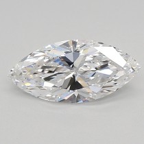 Lab Created 0.87 Carat D-VS1 Marquise Cut Diamond Lab Created 0.87 Carat D-VS1 Marquise Cut Diamond