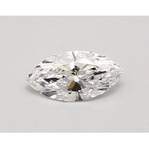 Lab Created 0.41 Carat D-VS1 Marquise Cut Diamond Lab Created 0.41 Carat D-VS1 Marquise Cut Diamond
