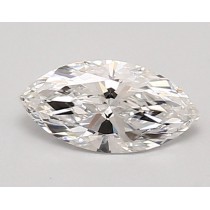 Lab Created 0.90 Carat D-VS1 Marquise Cut Diamond Lab Created 0.90 Carat D-VS1 Marquise Cut Diamond