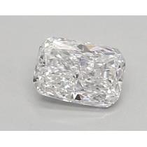 Lab Created 0.40 Carat D-VVS2 Cushion Cut Diamond Lab Created 0.40 Carat D-VVS2 Cushion Cut Diamond