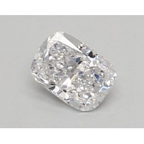 Lab Created 0.33 Carat D-VVS2 Cushion Cut Diamond Lab Created 0.33 Carat D-VVS2 Cushion Cut Diamond