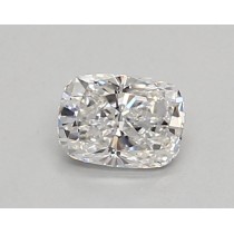Lab Created 0.34 Carat E-VVS2 Cushion Cut Diamond