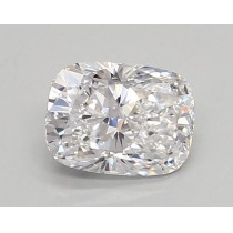 Lab Created 0.97 Carat D-VS1 Cushion Cut Diamond Lab Created 0.97 Carat D-VS1 Cushion Cut Diamond