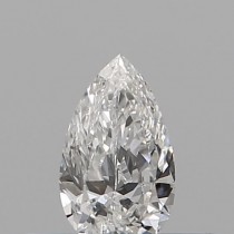 0.09 Carat D-SI1 Pear Shaped Natural Diamond 0.09 Carat D-SI1 Pear Shaped Natural Diamond