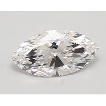 Lab Created 0.88 Carat D-VS1 Marquise Cut Diamond Lab Created 0.88 Carat D-VS1 Marquise Cut Diamond