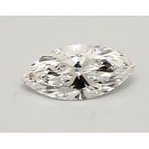 Lab Created 0.78 Carat D-VS1 Marquise Cut Diamond Lab Created 0.78 Carat D-VS1 Marquise Cut Diamond