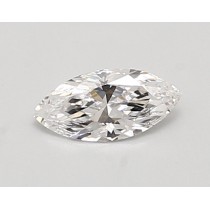 Lab Created 0.42 Carat D-VVS1 Marquise Cut Diamond Lab Created 0.42 Carat D-VVS1 Marquise Cut Diamond