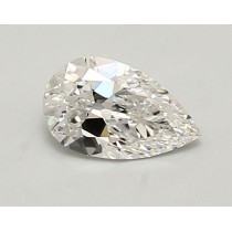 Lab Created 0.94 Carat D-VS1 Pear Shaped Diamond