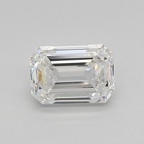 Lab Created 0.72 Carat D-IF Emerald Cut Diamond Lab Created 0.72 Carat D-IF Emerald Cut Diamond