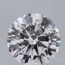 0.41 Carat E-I1 Round Natural Diamond 0.41 Carat E-I1 Round Natural Diamond
