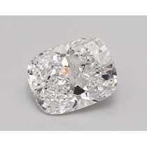 Lab Created 0.95 Carat D-VS1 Cushion Cut Diamond Lab Created 0.95 Carat D-VS1 Cushion Cut Diamond