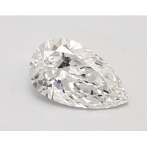 Lab Created 0.98 Carat D-VS1 Pear Shaped Diamond Lab Created 0.98 Carat D-VS1 Pear Shaped Diamond