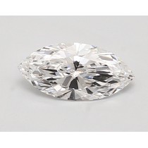 Lab Created 0.92 Carat D-VS1 Marquise Cut Diamond Lab Created 0.92 Carat D-VS1 Marquise Cut Diamond