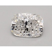 Lab Created 0.96 Carat D-VS1 Cushion Cut Diamond