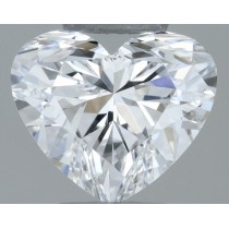 0.36 Carat D-VVS2 Heart Shaped Natural Diamond 0.36 Carat D-VVS2 Heart Shaped Natural Diamond