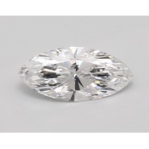 Lab Created 0.83 Carat D-VS1 Marquise Cut Diamond