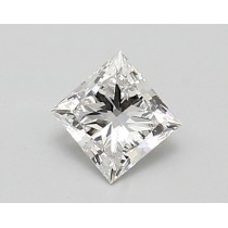 Lab Created 0.69 Carat D-VS1 Princess Cut Diamond Lab Created 0.69 Carat D-VS1 Princess Cut Diamond