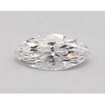 Lab Created 0.85 Carat D-VS1 Marquise Cut Diamond