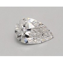 Lab Created 0.84 Carat D-VS1 Pear Shaped Diamond