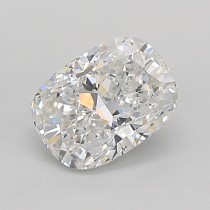 Lab Created 0.98 Carat F-VS1 Cushion Cut Diamond