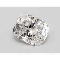 Lab Created 0.93 Carat F-VS2 Cushion Cut Diamond Lab Created 0.93 Carat F-VS2 Cushion Cut Diamond