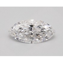 Lab Created 0.97 Carat D-VS1 Marquise Cut Diamond Lab Created 0.97 Carat D-VS1 Marquise Cut Diamond