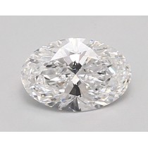 Lab Created 0.94 Carat D-VS1 Oval Diamond Lab Created 0.94 Carat D-VS1 Oval Diamond