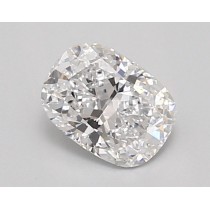 Lab Created 0.99 Carat D-VS1 Cushion Cut Diamond Lab Created 0.99 Carat D-VS1 Cushion Cut Diamond