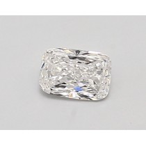 Lab Created 0.41 Carat D-VVS2 Cushion Cut Diamond Lab Created 0.41 Carat D-VVS2 Cushion Cut Diamond