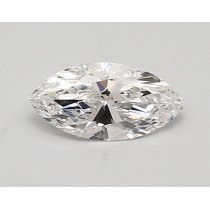 Lab Created 0.96 Carat D-VS2 Marquise Cut Diamond Lab Created 0.96 Carat D-VS2 Marquise Cut Diamond