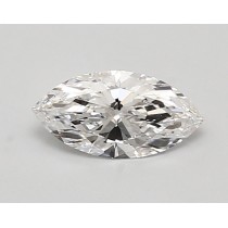 Lab Created 0.96 Carat D-VS1 Marquise Cut Diamond Lab Created 0.96 Carat D-VS1 Marquise Cut Diamond