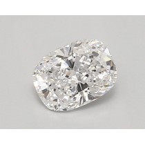 Lab Created 0.92 Carat D-VS1 Cushion Cut Diamond Lab Created 0.92 Carat D-VS1 Cushion Cut Diamond