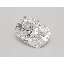 Lab Created 0.83 Carat D-VS1 Cushion Cut Diamond Lab Created 0.83 Carat D-VS1 Cushion Cut Diamond