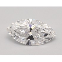 Lab Created 0.99 Carat D-VS1 Marquise Cut Diamond Lab Created 0.99 Carat D-VS1 Marquise Cut Diamond