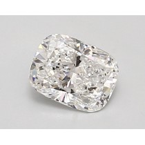 Lab Created 0.92 Carat D-VS1 Cushion Cut Diamond Lab Created 0.92 Carat D-VS1 Cushion Cut Diamond