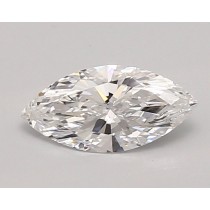 Lab Created 0.95 Carat D-VS1 Marquise Cut Diamond