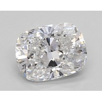 Lab Created 0.74 Carat D-VS1 Cushion Cut Diamond Lab Created 0.74 Carat D-VS1 Cushion Cut Diamond