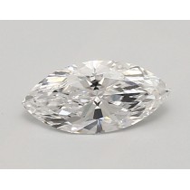 Lab Created 0.99 Carat D-VS1 Marquise Cut Diamond Lab Created 0.99 Carat D-VS1 Marquise Cut Diamond