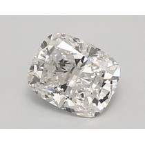 Lab Created 0.97 Carat D-VS1 Cushion Cut Diamond