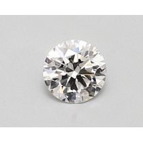 Lab Created 0.49 Carat D-VS1 Round Diamond