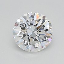 Lab Created 0.73 Carat D-IF Round Diamond