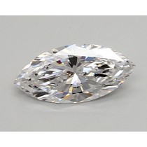 Lab Created 0.79 Carat D-VS1 Marquise Cut Diamond Lab Created 0.79 Carat D-VS1 Marquise Cut Diamond